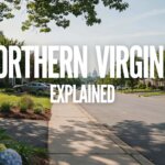 Northern Virginia suburban neighborhood representing the counties and cities across the NoVA region.