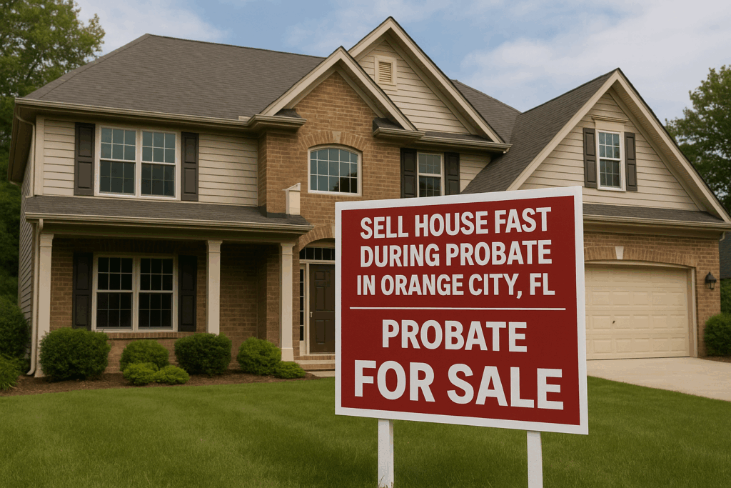 Selling Your House Fast During Probate in Orange City, FL