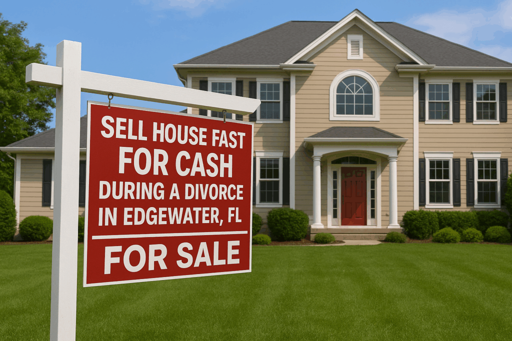 Sell Your House Fast During a Divorce in Edgewater, FL