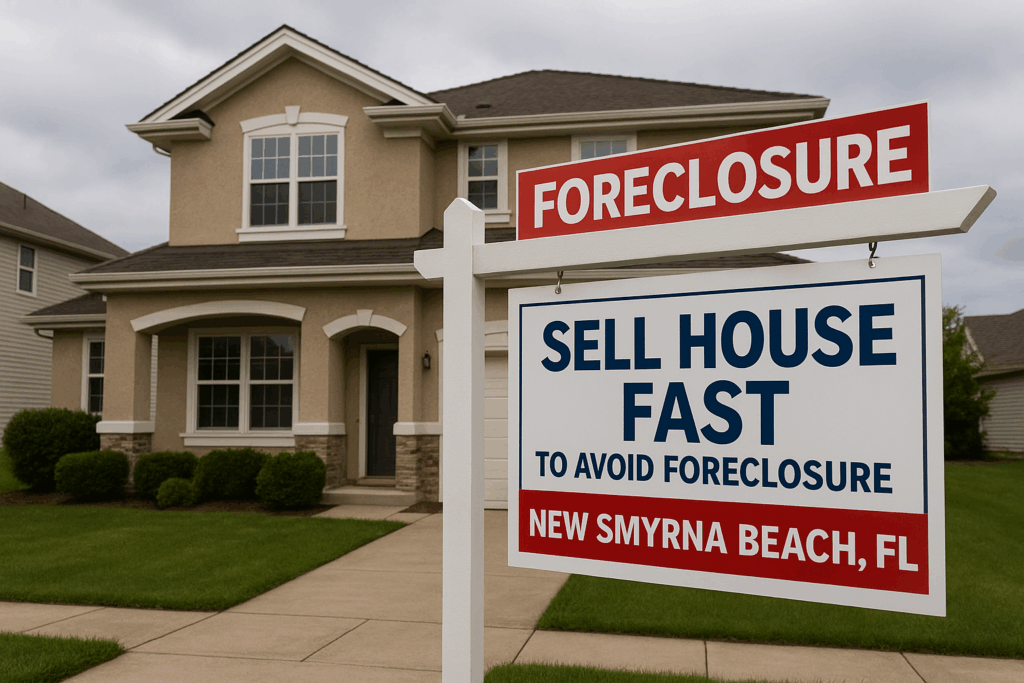 Sell Your House Fast to Avoid Foreclosure in New Smyrna Beach, FL