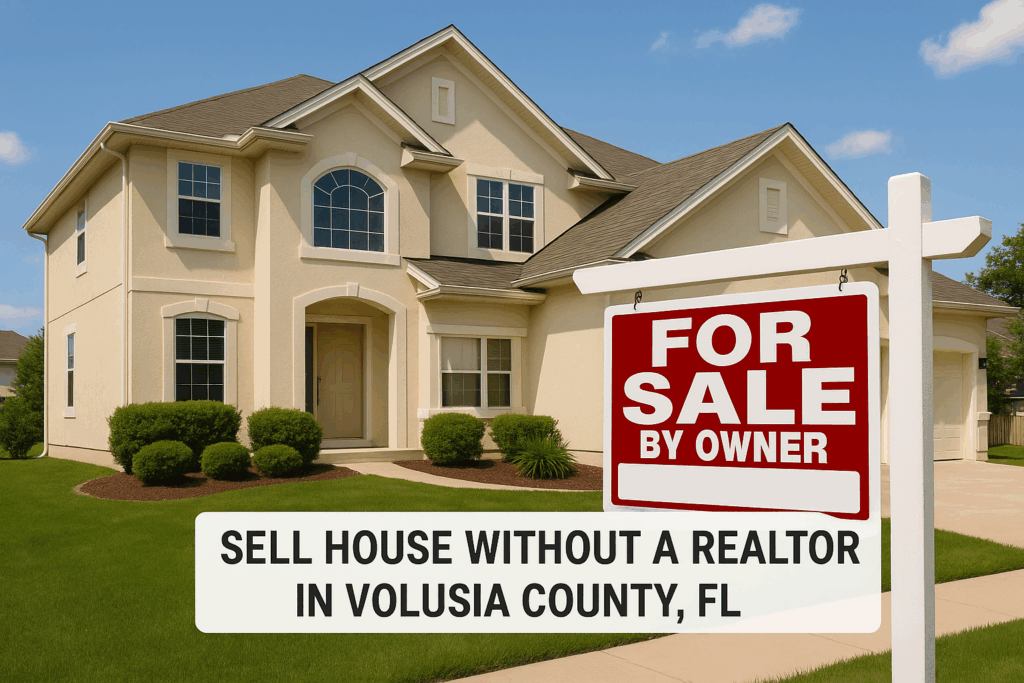 Sell Your House Without a Realtor in Volusia County, FL