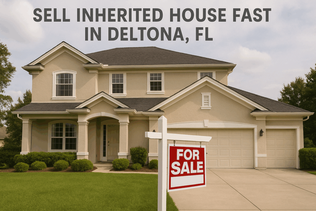 Sell an Inherited House Fast in Deltona, FL