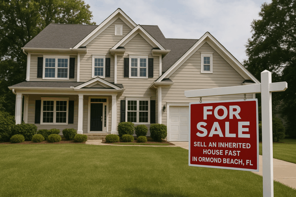 Sell an Inherited House Fast in Ormond Beach, FL