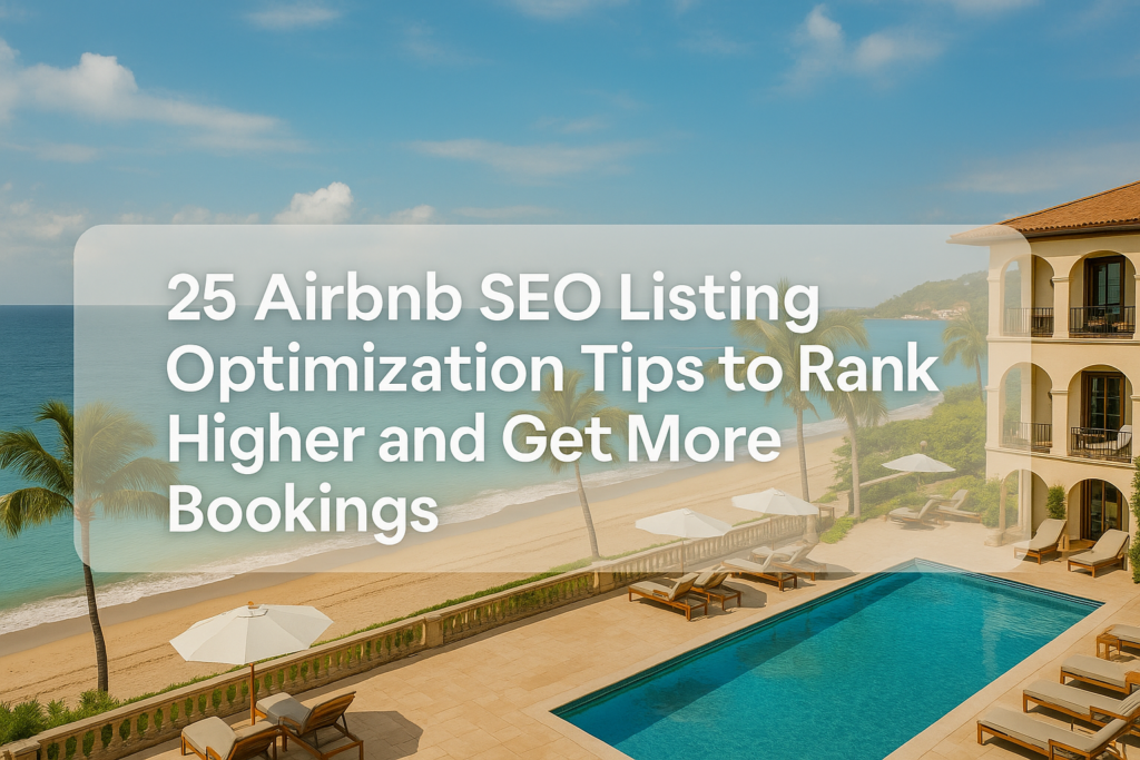 25 Airbnb SEO Listing Optimization Tips to Rank Higher and Get More Bookings