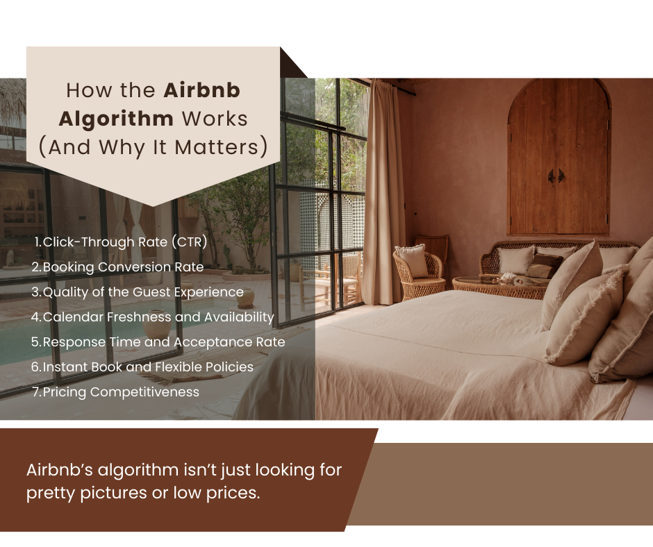 How the Airbnb Algorithm Works