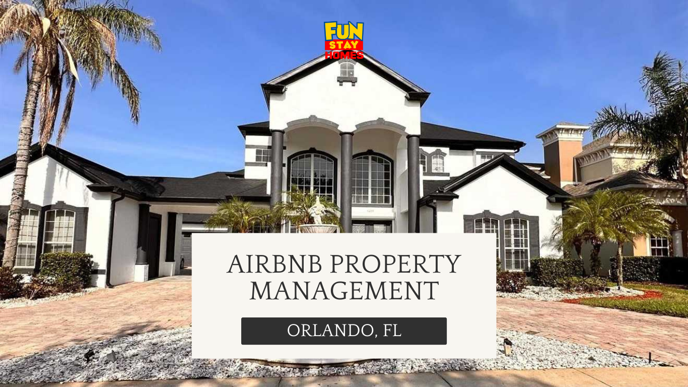 Airbnb Property Management in Orlando