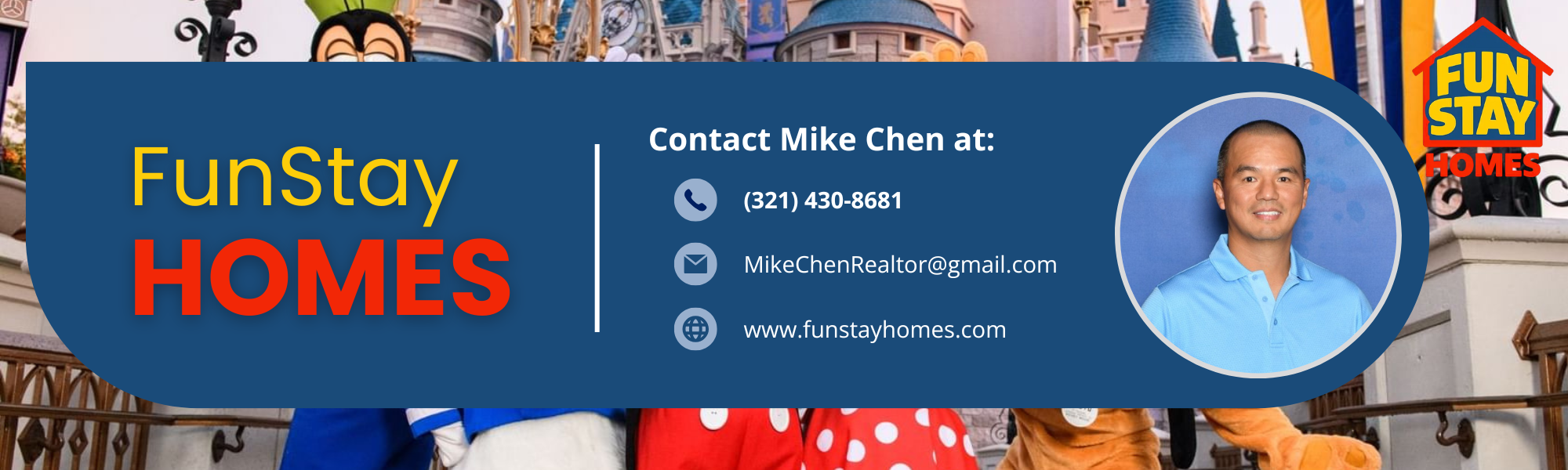 Mike Chen, Contact Info