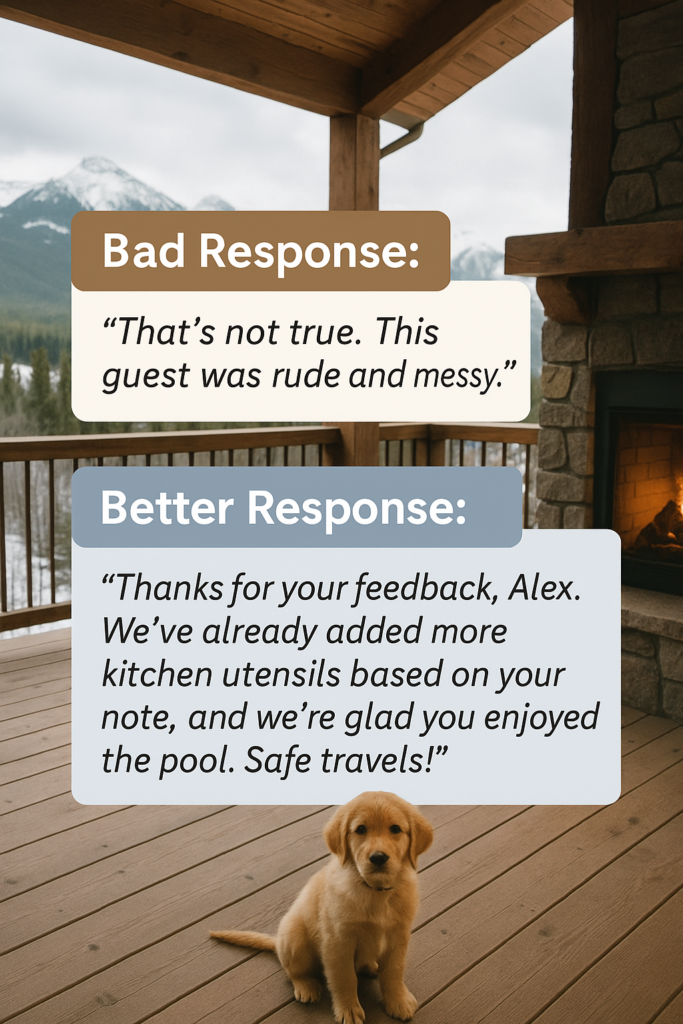 Respond Thoughtfully to All Reviews