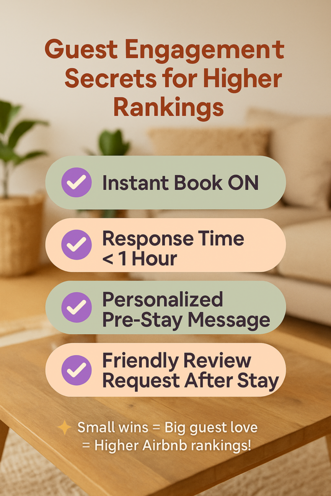 Guest Engagement Secrets for Higher Rankings