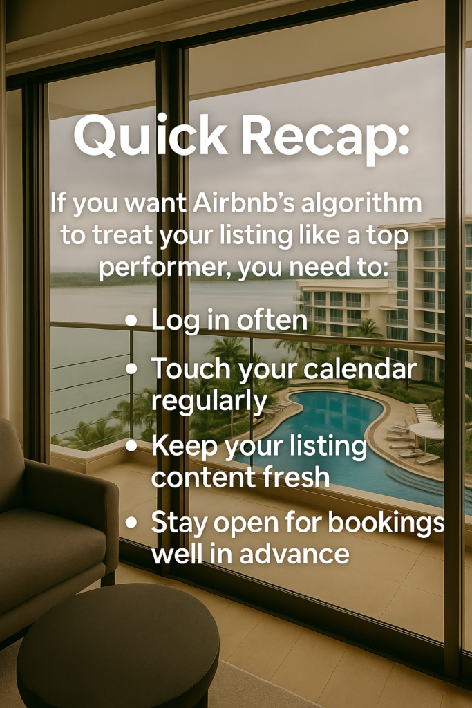 recap for airbnb tips