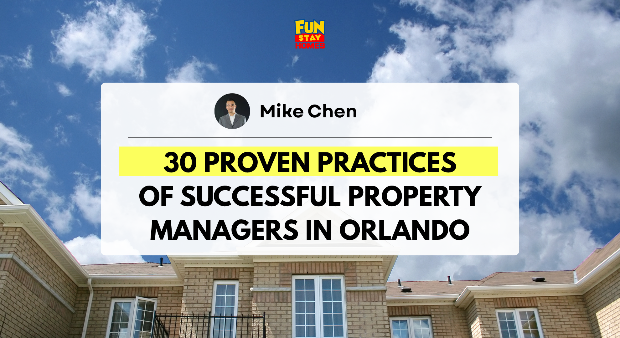 30 Proven Practices of Successful Property Managers in Orlando