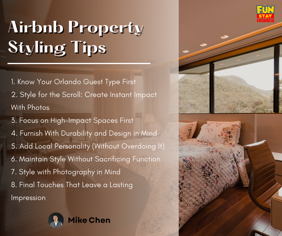 Airbnb Property Styling Tips