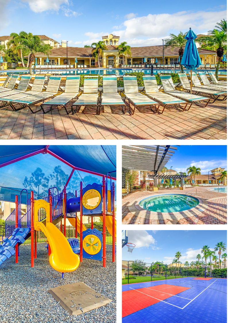 Vista Cay Resort Amenities