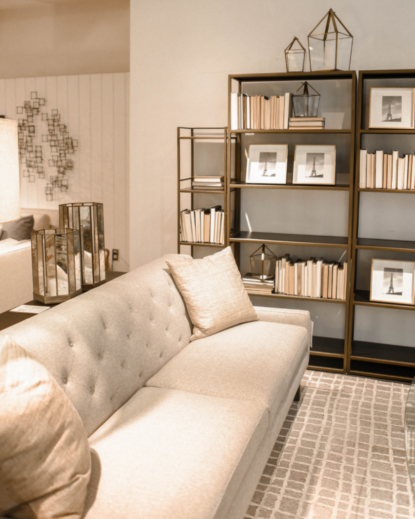 Comfortable Living Room at Funstay Vacation Homes