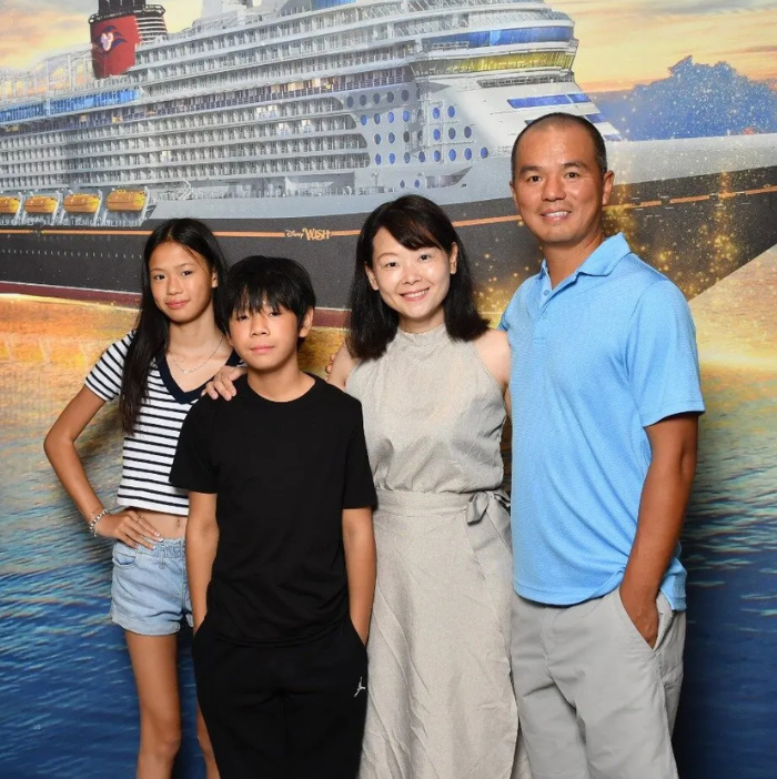 Mike Chen and Family - Owner of FunStay Homes, trusted airbnb property manager in Orlando