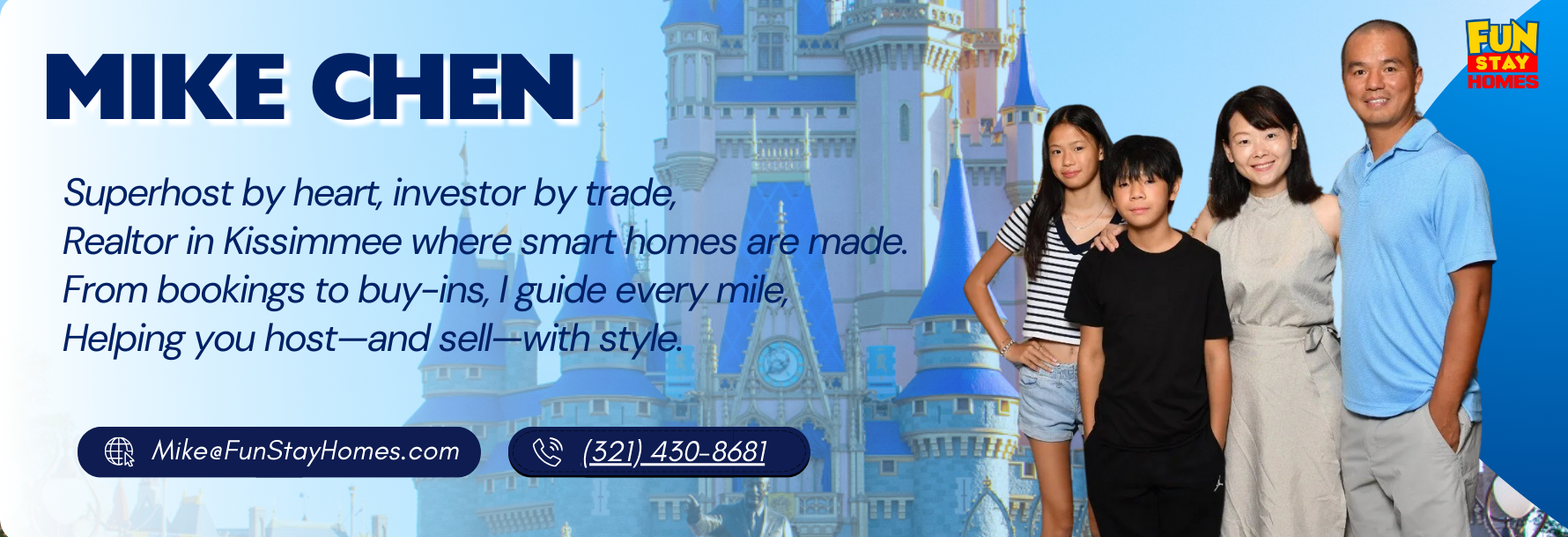 Mike Chen Trusted Property Manager in Kissimmee