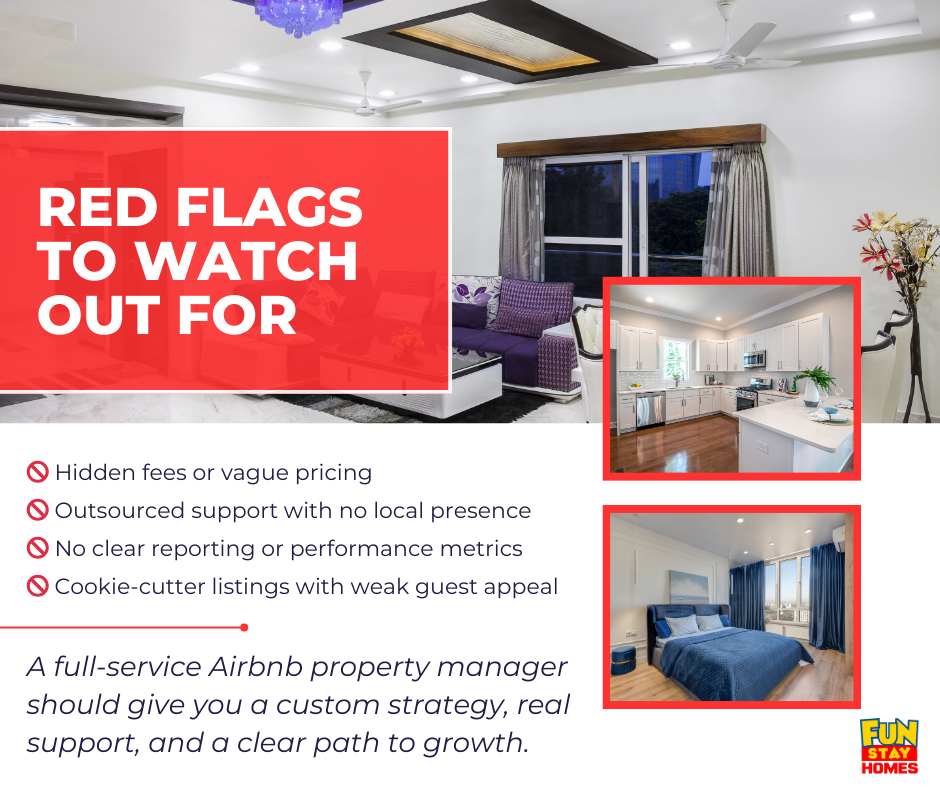 Red Flags to watch out for