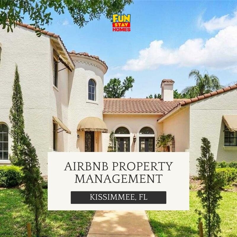 Vacation Rental Property Management in Kissimmee
