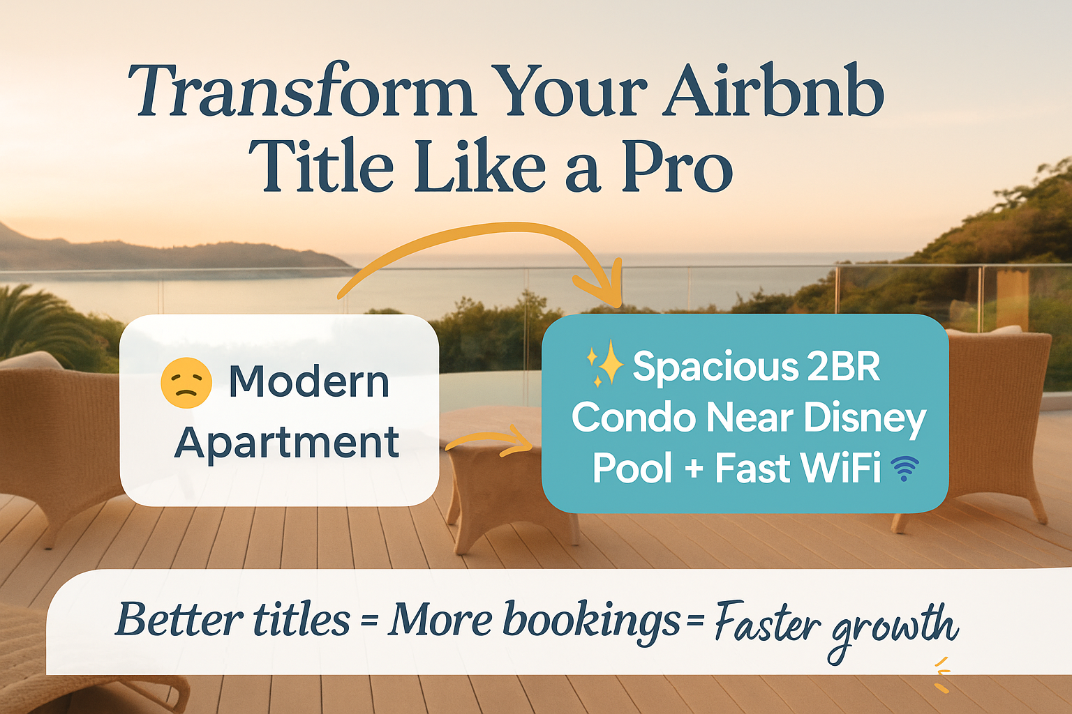 Transform Your Airbnb Title Like a Pro