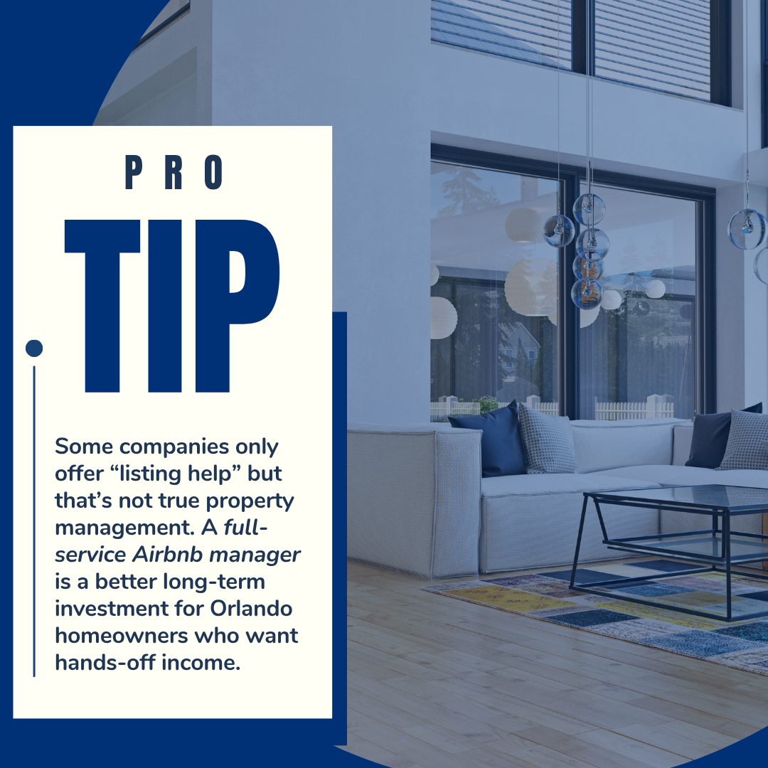 Pro Tip (What a Good Airbnb Manager Actually Does)