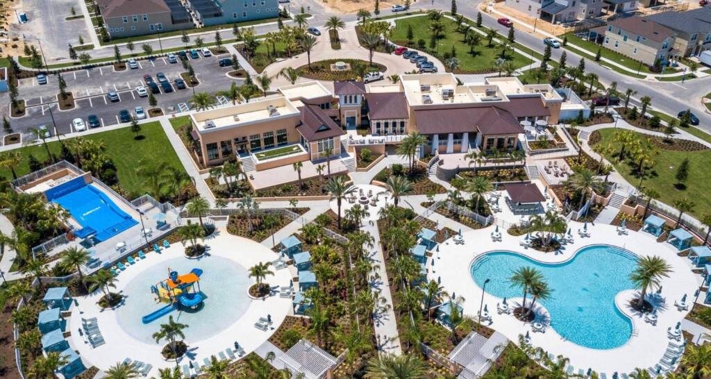 Solara Resort Aerial View