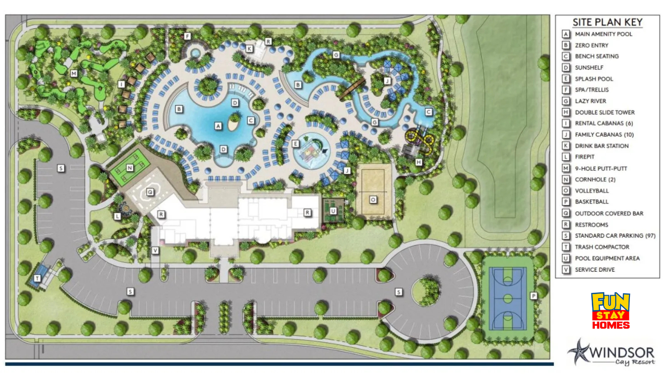 WINDSOR CAY RESORT OVERVIEW