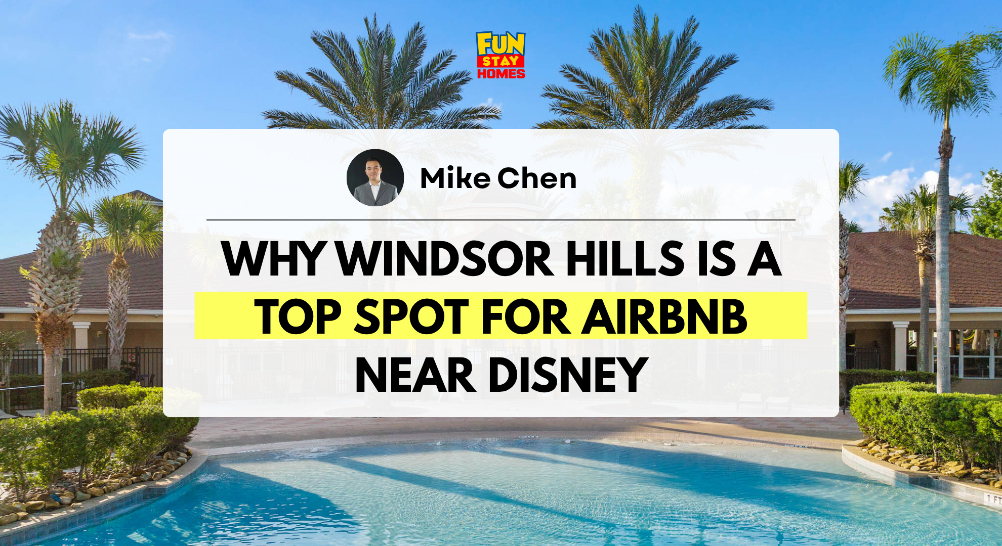 Why Windsor Hills Is a Top Spot for Airbnb Near Disney