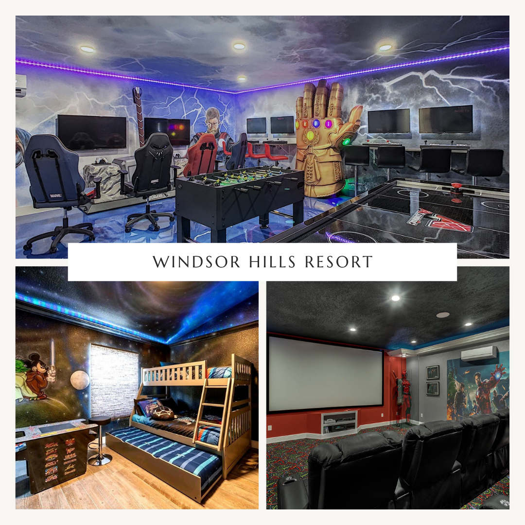 Windsor Hills Resort Rooms