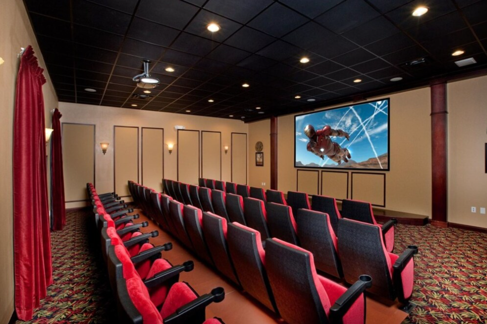 cinema theater