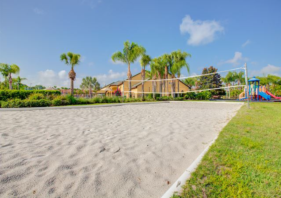 Volleyball court