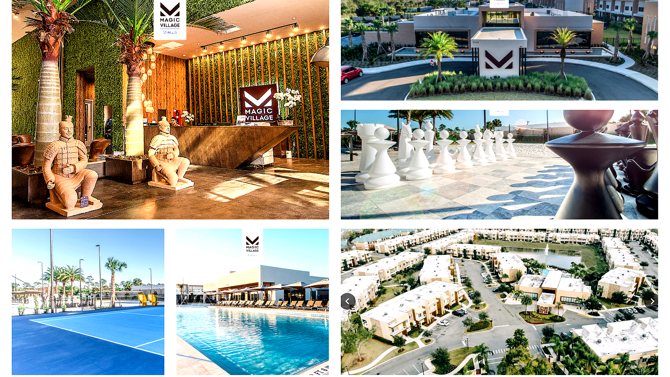 Magic Village Amenities