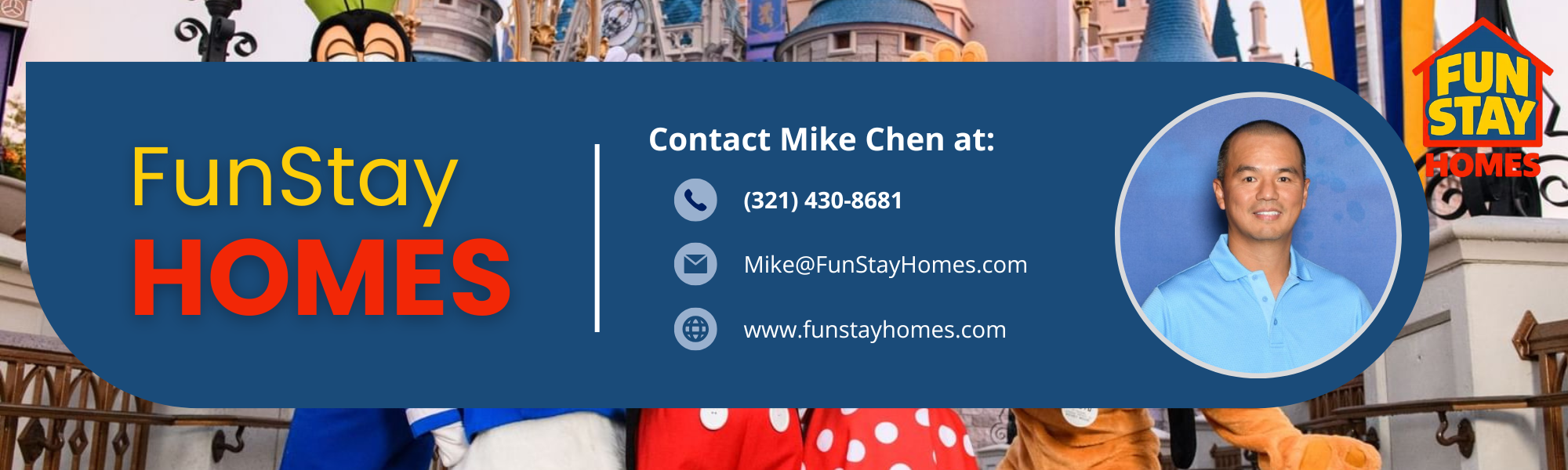 Mike Chen, Contact Info
