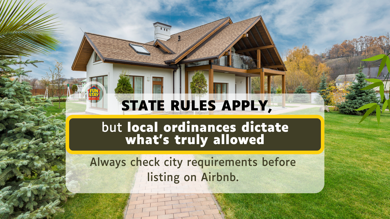 State rules apply