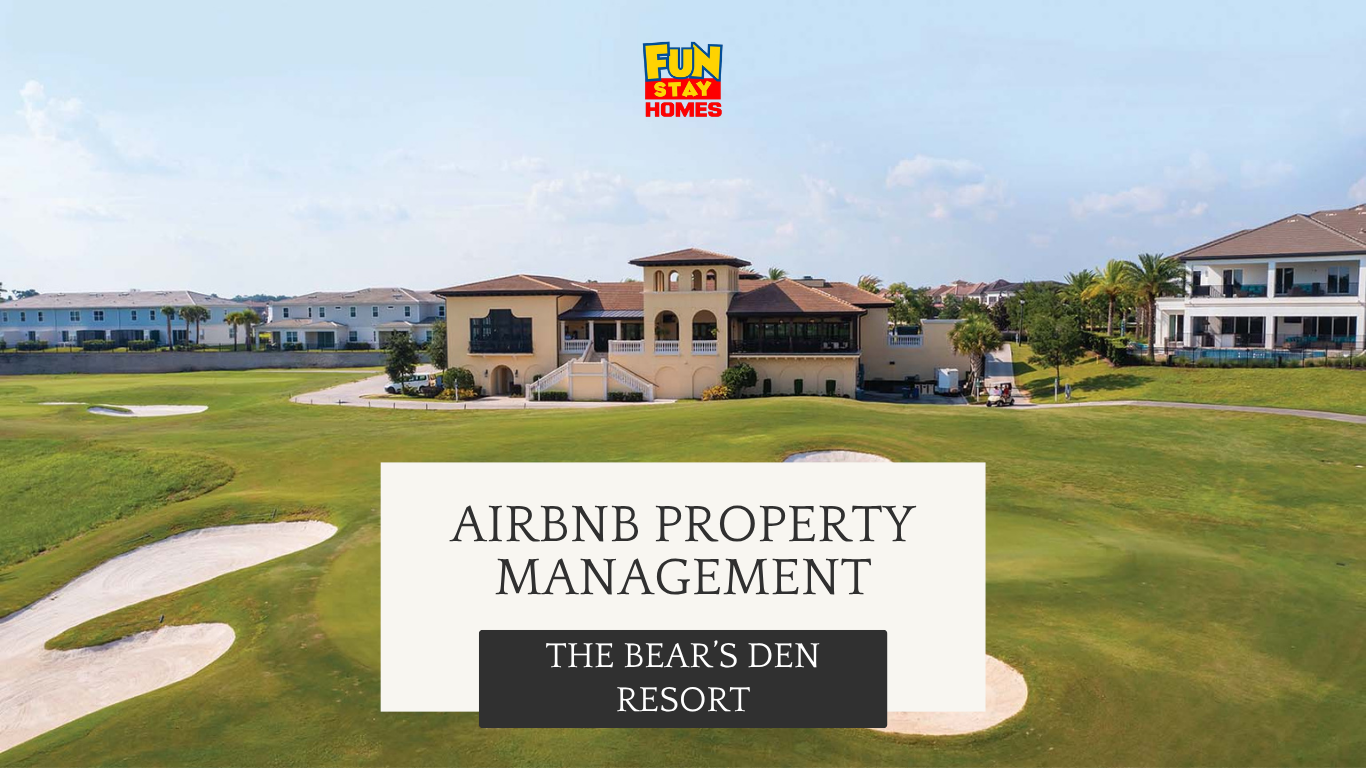 The Bear's Den Resort Airbnb Property Management