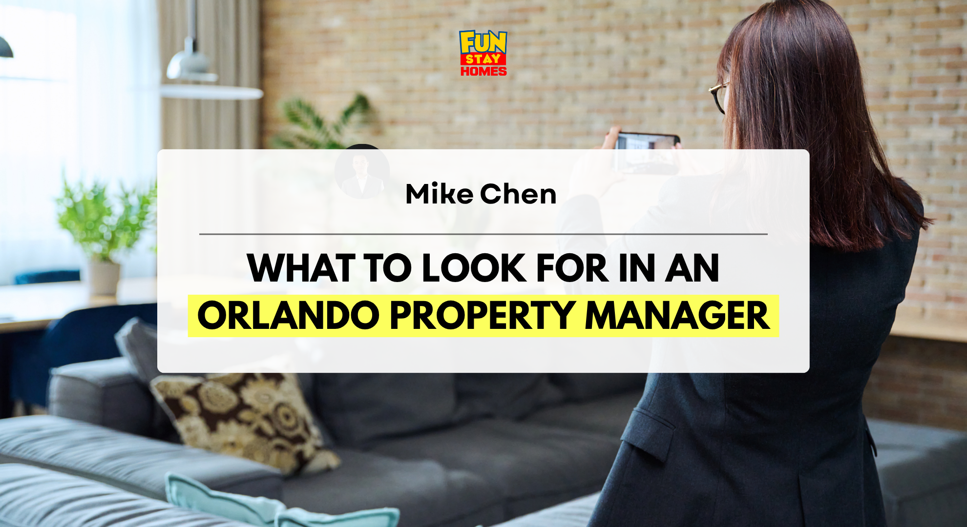 What to Look for in an Orlando Property Manager