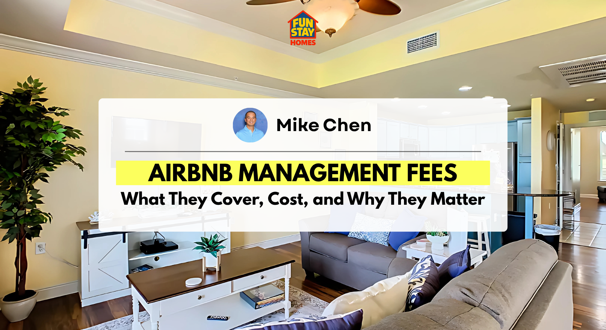 Airbnb Management Fees