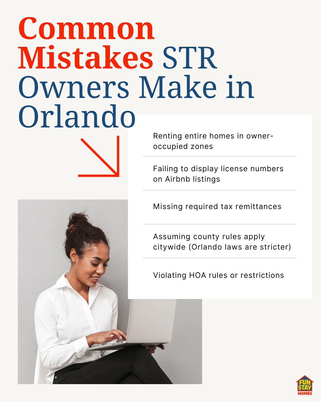 Common Mistakes STR Owners Make in Orlando