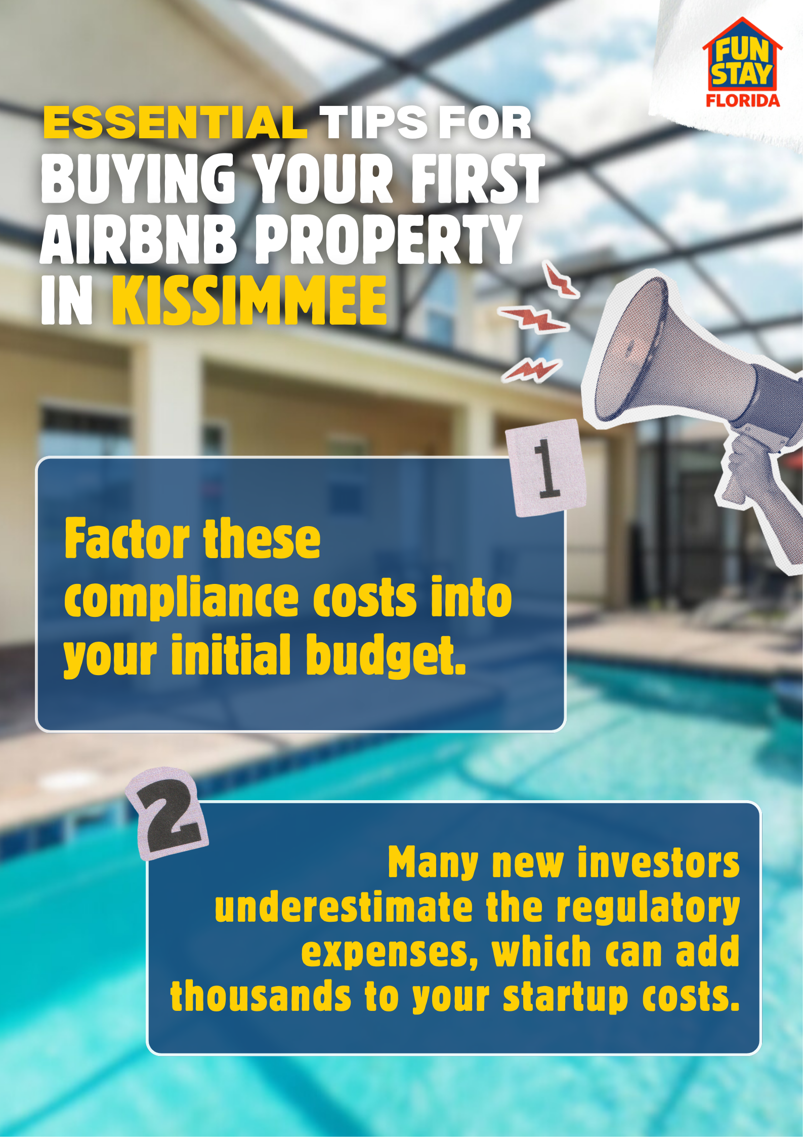 Factor these compliance costs into your initial budget.