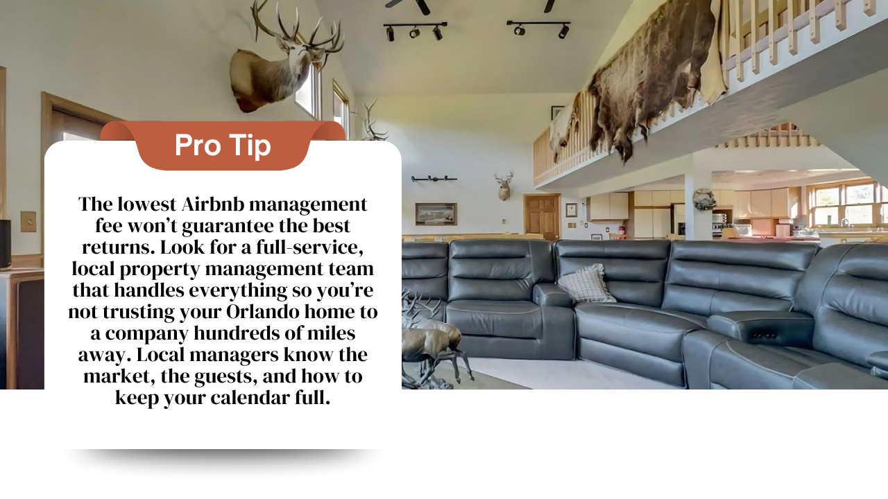 Full-service vacation rental management companies