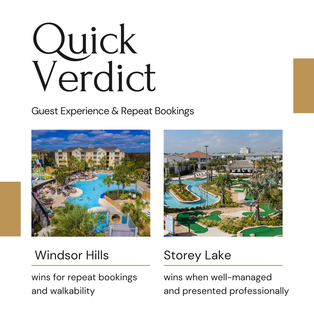 Guest Experience & Repeat Bookings