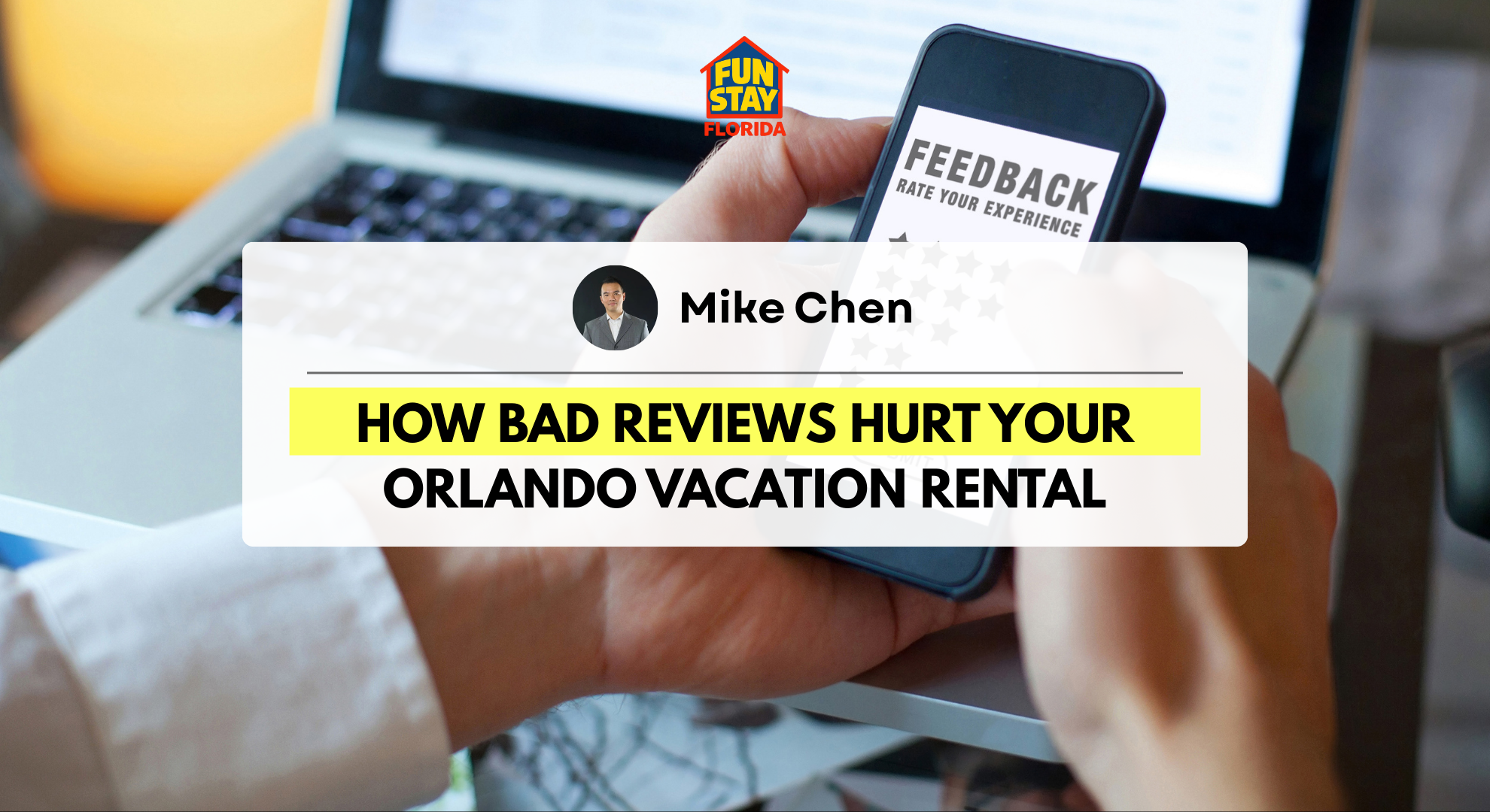 How Bad Reviews Hurt Your Orlando Vacation Rental