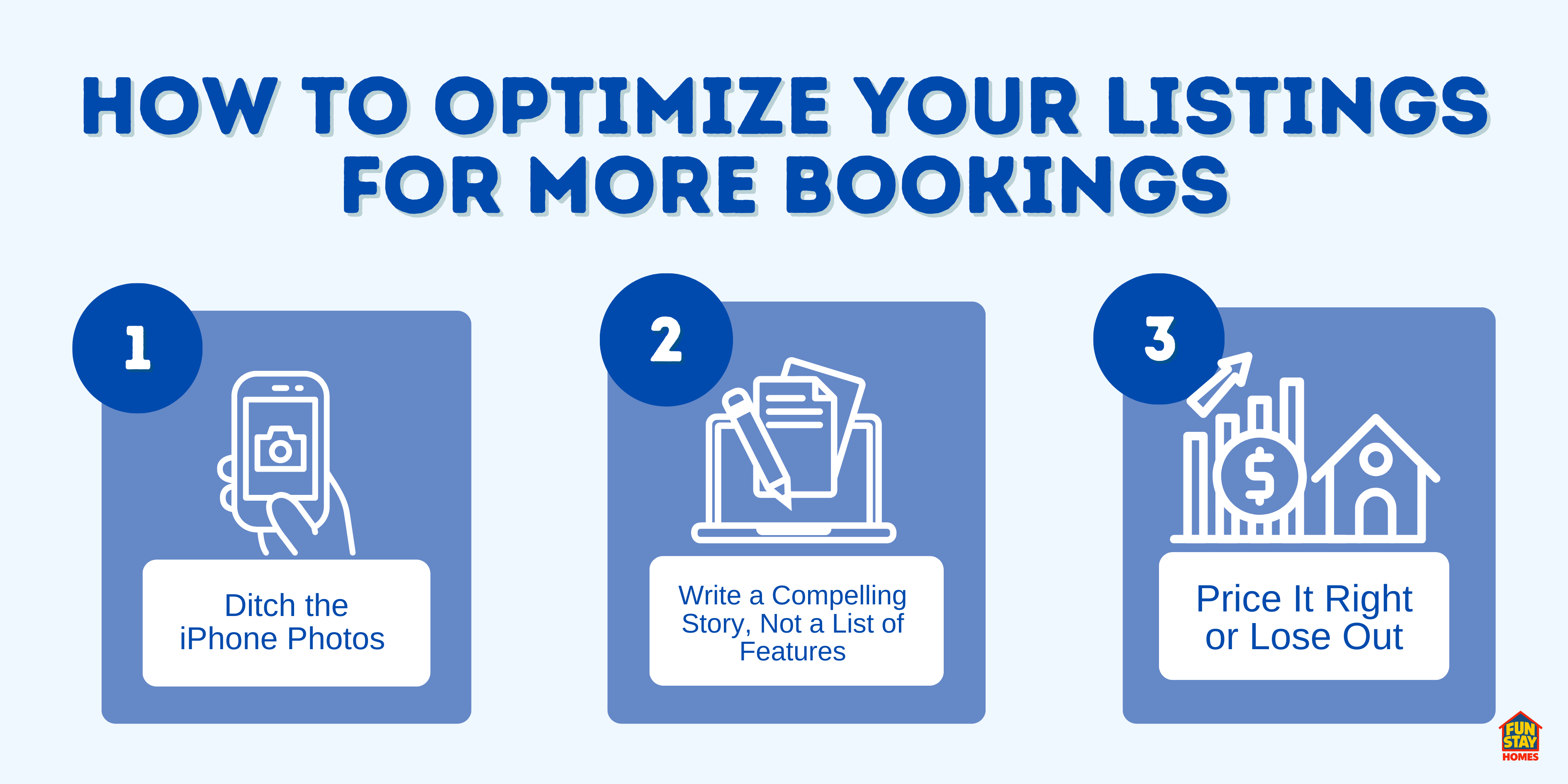How to Optimize Your Listings for More Bookings