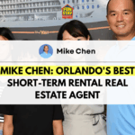 Mike Chen Orlando's Best Short-Term Rental Real Estate Agent