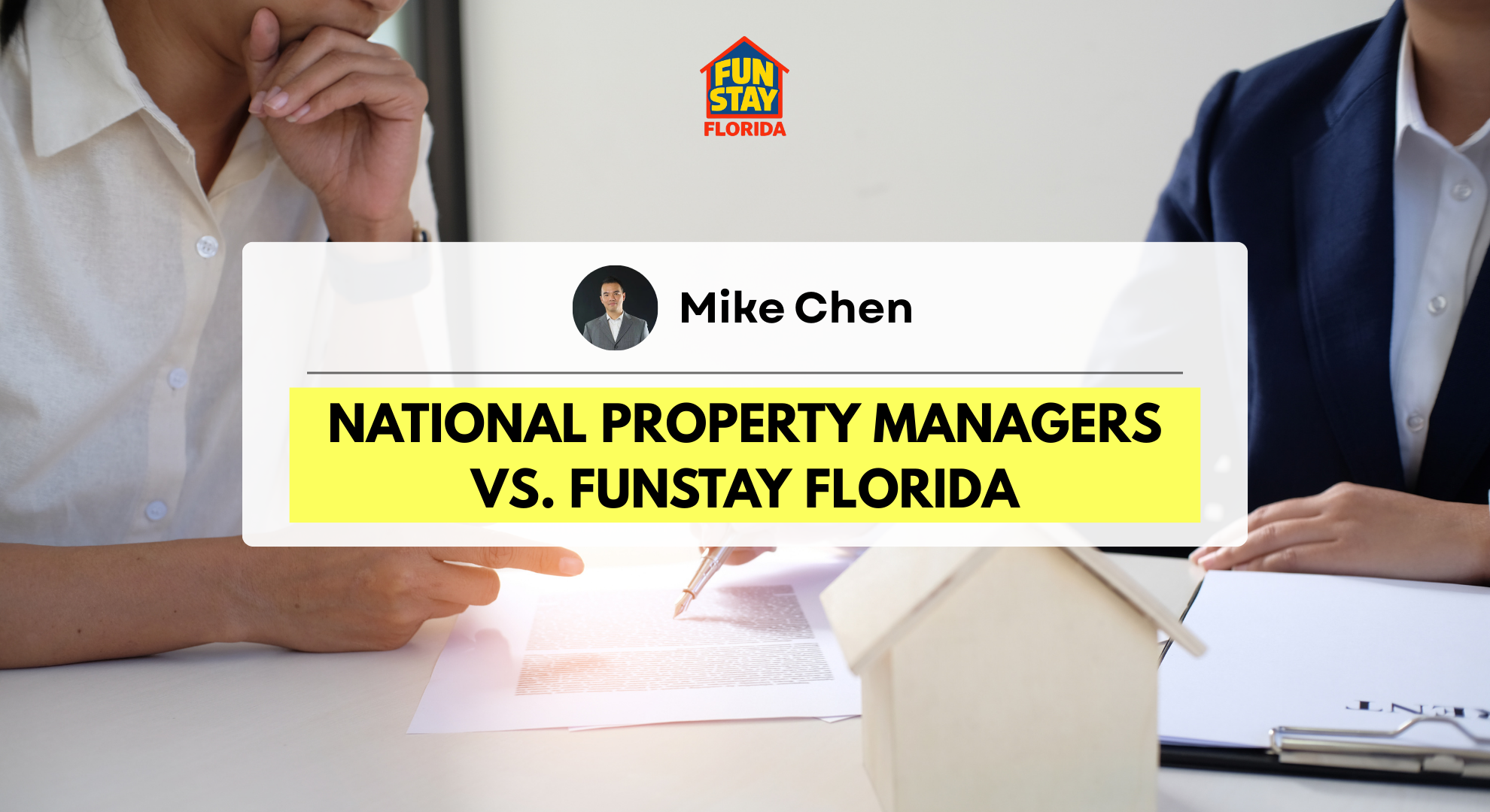 National Property Managers vs. FunStay Florida