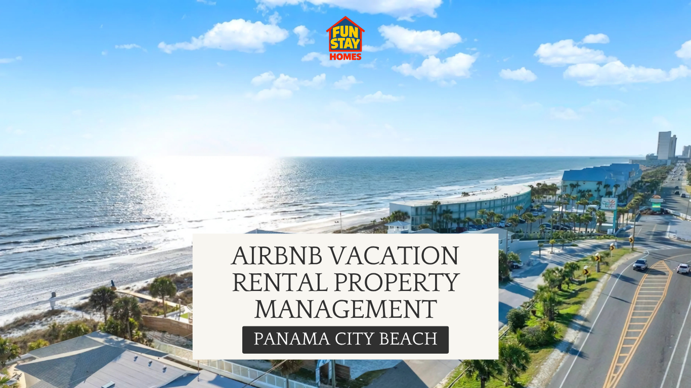 Panama City Beach Airbnb Vacation Rental Property Management