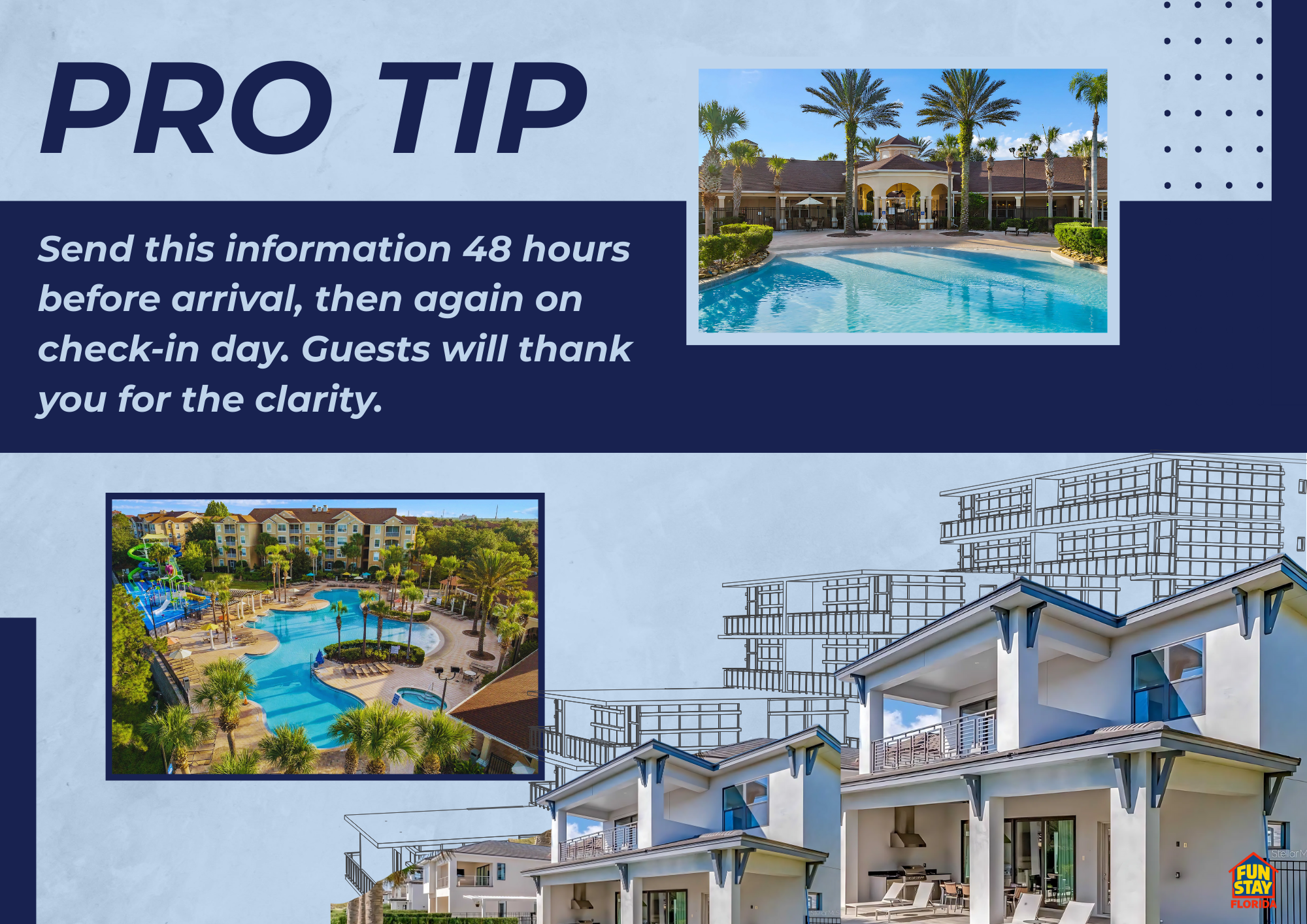 Pre-Arrival Excellence Pro Tip