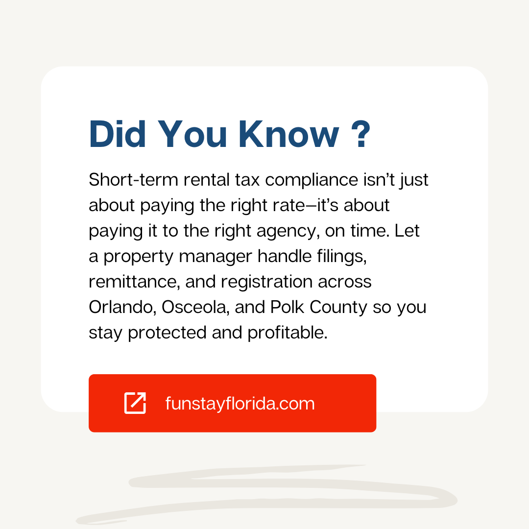 Short-term rental tax compliance isn’t just about paying the right rate