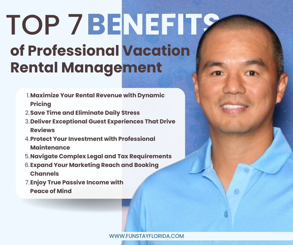 Top 7 Benefits of Professional Vacation Rental Management