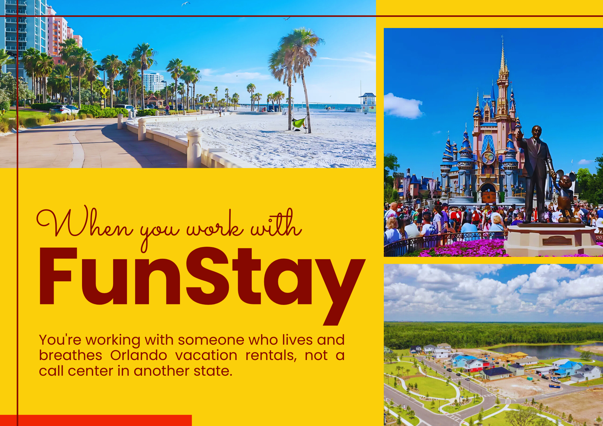 When you work with FunStay