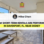 How Short-Term Rentals Are Performing in Davenport, FL, Near Disney